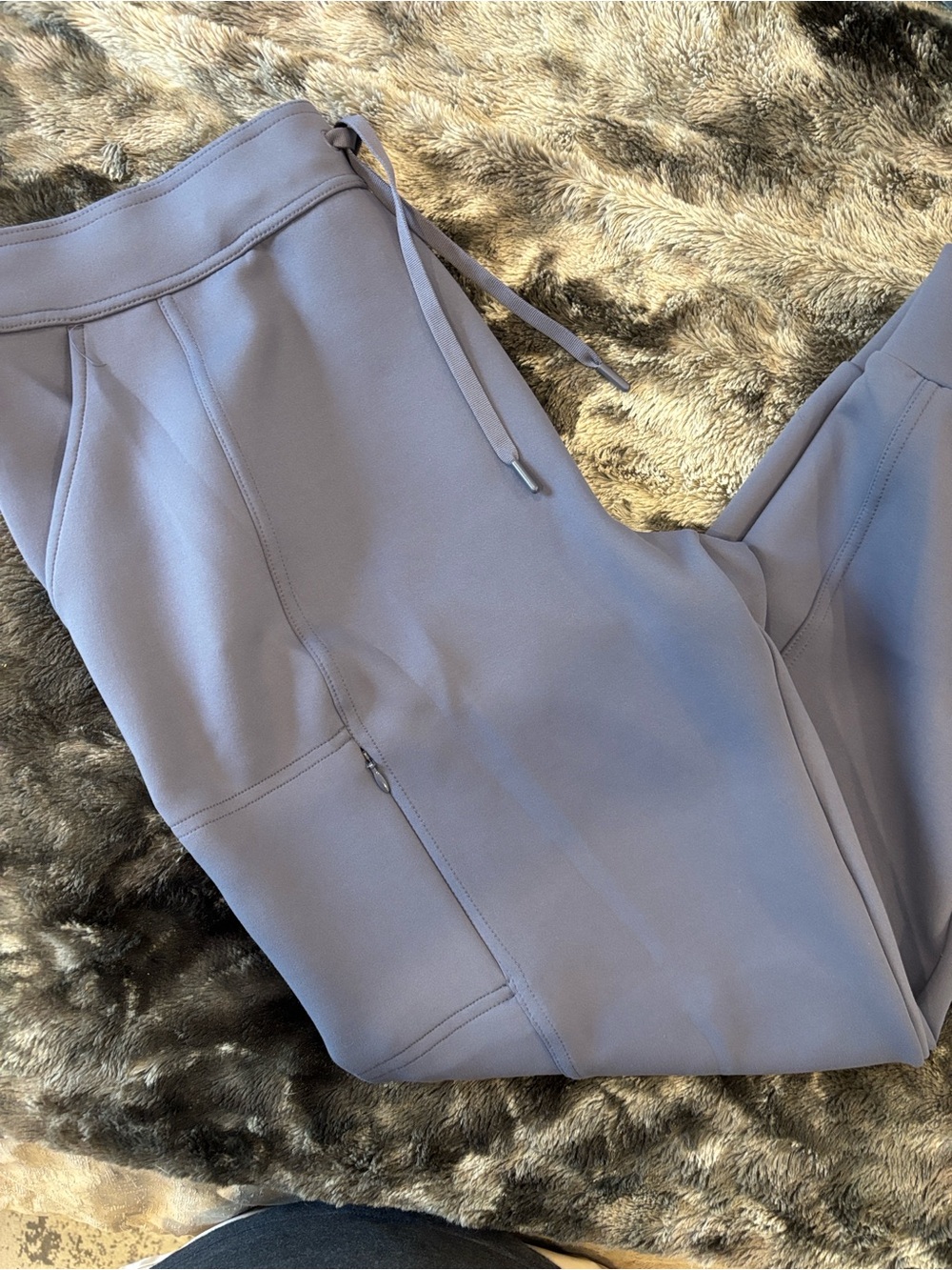 32 degree HEAT Slate Blue Cargo Jogger Pants with Drawstring